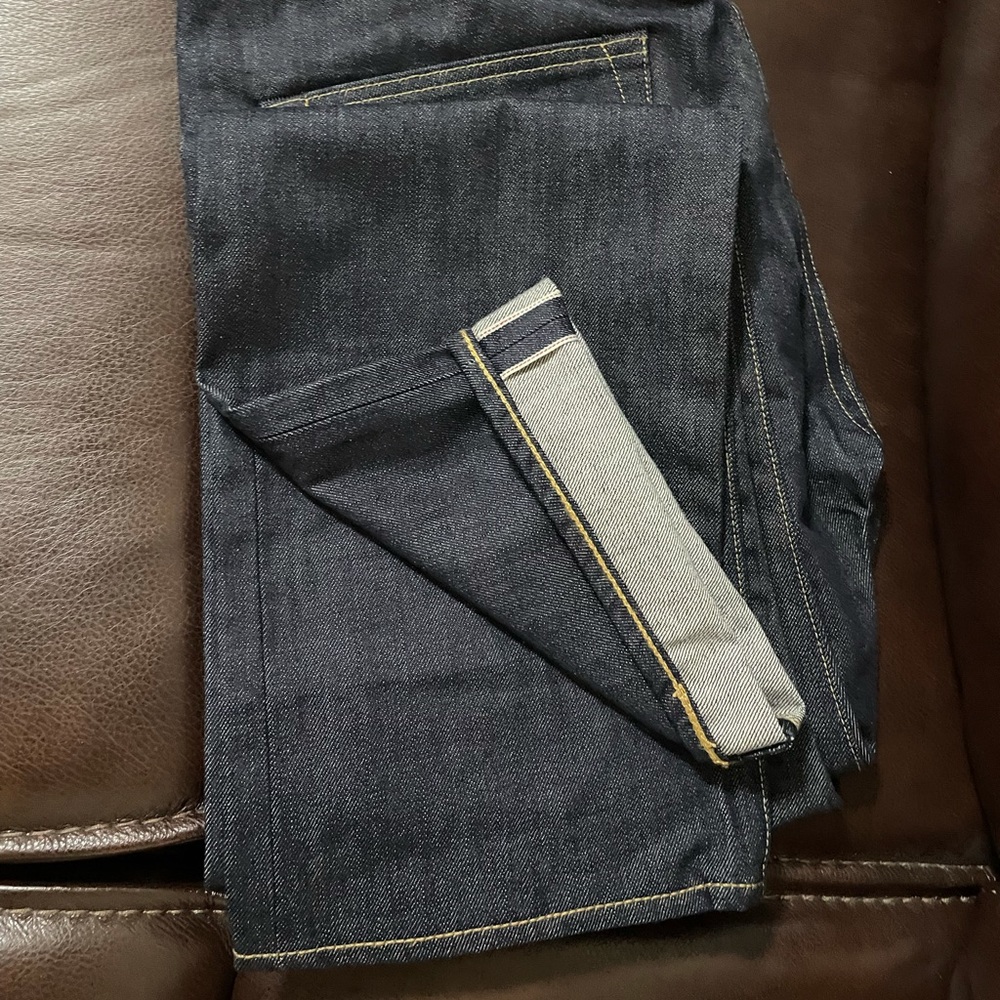 Levi’s made inUSA 501 #174 NWT Selvedge rigid RAW - Picture 11 of 17